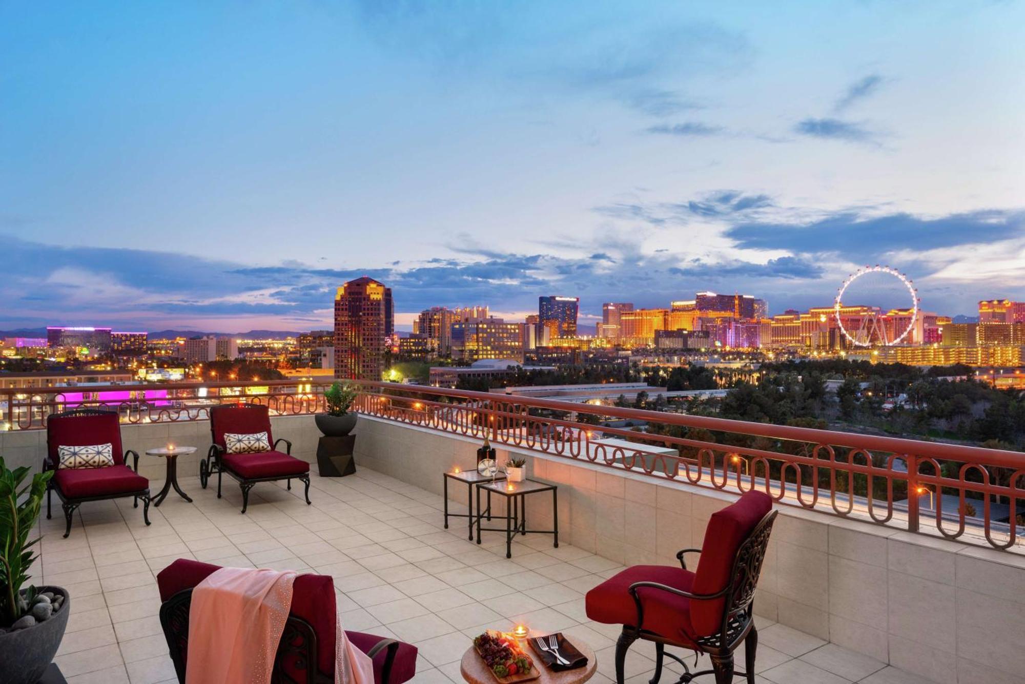 Embassy Suites By Hilton Convention Center Las Vegas Dış mekan fotoğraf