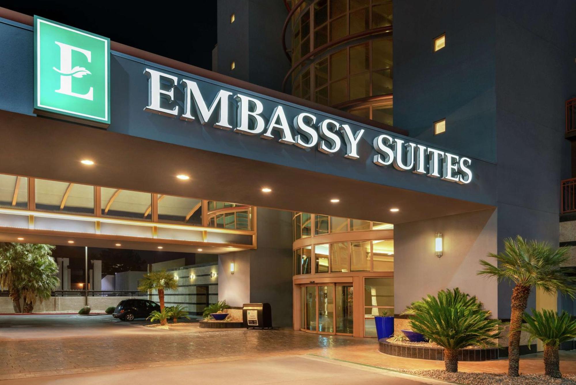 Embassy Suites By Hilton Convention Center Las Vegas Dış mekan fotoğraf