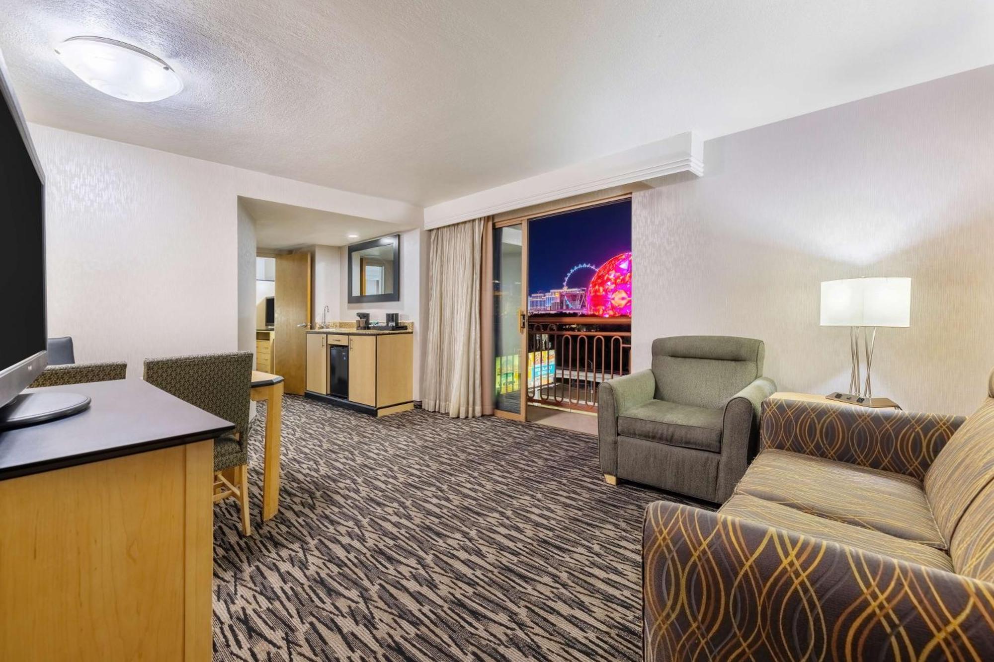 Embassy Suites By Hilton Convention Center Las Vegas Dış mekan fotoğraf